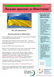 Ukraine-Flyer